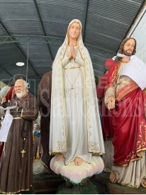 NOSSA SENHORA DE FÁTIMA DE 1,10 M MODELO DE 2026